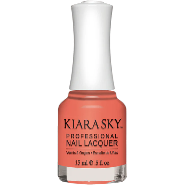 Kiara Sky Lacquer - N490 Romantic Coral