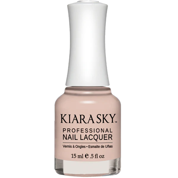 Kiara Sky Lacquer - N536 Cream Of The Crop