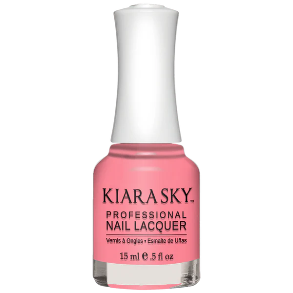 Kiara Sky Lacquer - N537 Cotton Kisses