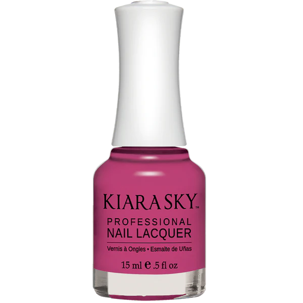 Kiara Sky Lacquer - N540 Razzberry Fizz