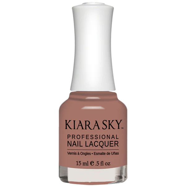 Kiara Sky Lacquer - N609 Tan Lines