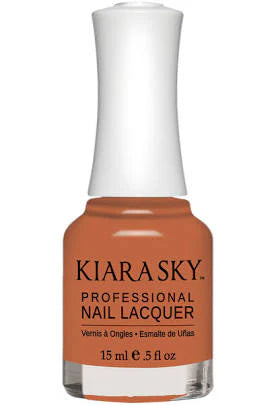 Kiara Sky Lacquer - N611 Un-Bare-Able