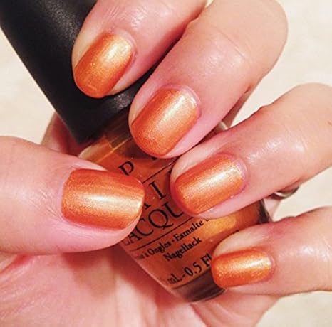 OPI Nail Lacquer - Clubbing Til Sunrise 0.5 oz - #NLB82