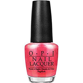 OPI Nail Lacquer - CAN'T HEAR MYSELF PINK! 0.5 oz - #NLA72
