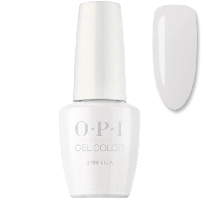 OPI GelColor - Alpine Snow 0.5 oz - #GCL00