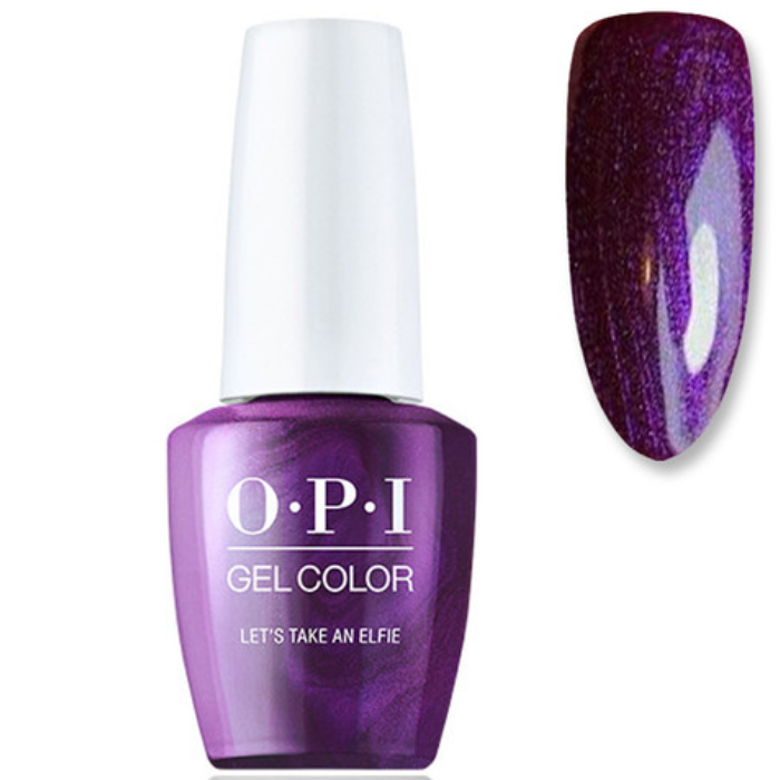 OPI GelColor - Let's Take An Elfie 0.5 oz - #GCM09
