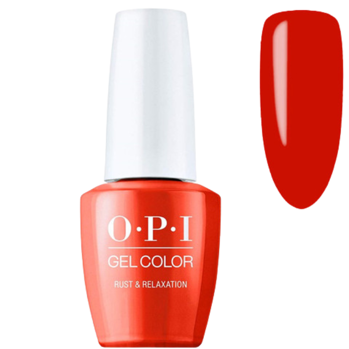 OPI GelColor - Rust & Relaxation 0.5 oz - #GCF006
