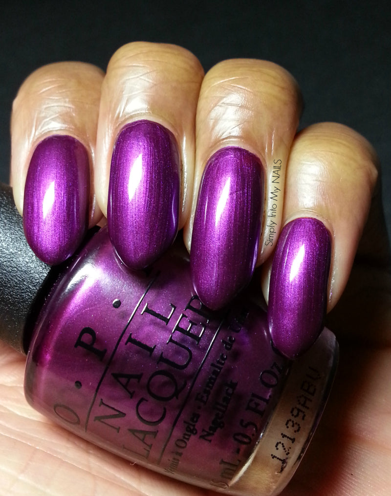 OPI Nail Lacquer - Suzi & The 7 Dusseldorfs 0.5 oz - #NLG23