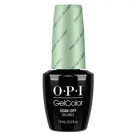 OPI GelColor - This Cost Me A Mint 0.5 oz - #GCT72