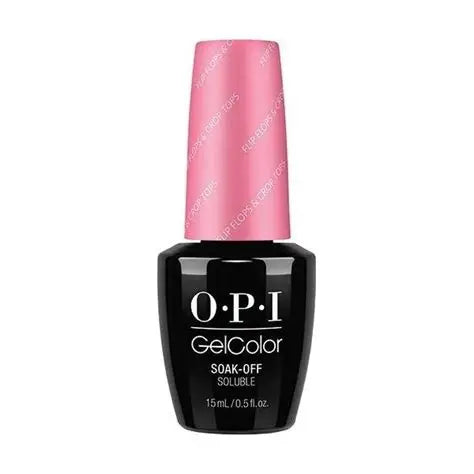 OPI GelColor - Flip Flops & Crop Tops 0.5 oz - #GCR72