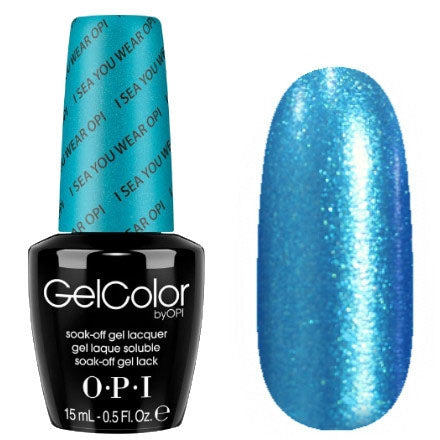 OPI GelColor - I Sea You Wear OPI 0.5 oz - #GCA73