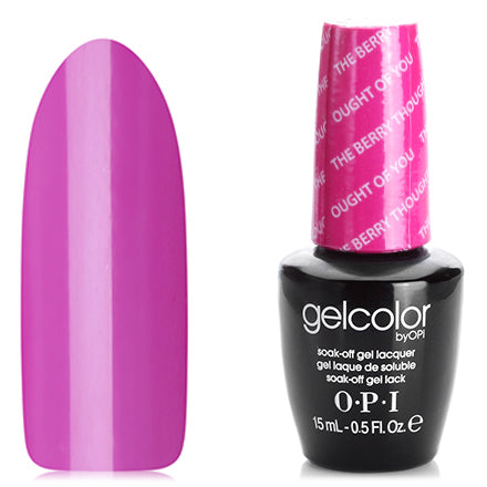 OPI GelColor - The Berry Thought Of You 0.5 oz - #GCA75