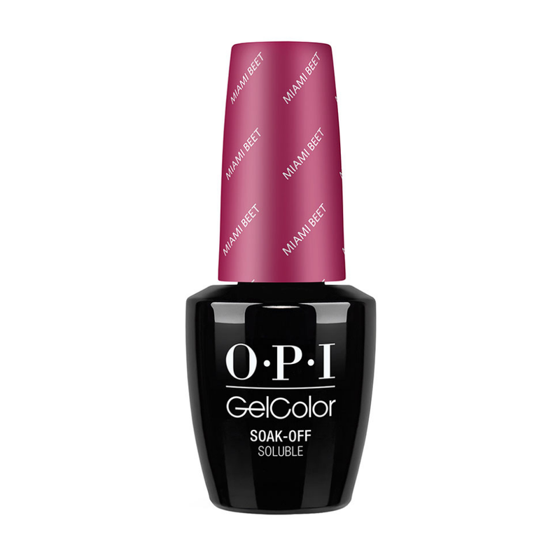 OPI GelColor - Miami Beet 0.5 oz - #GCB78