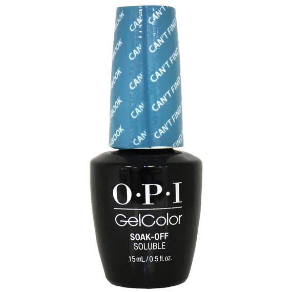 OPI GelColor - Can't Find My Czechbook 0.5 oz - #GCE75