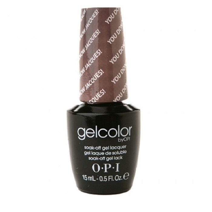 OPI GelColor - You Don't Know Jacques! 0.5 oz - #GCF15