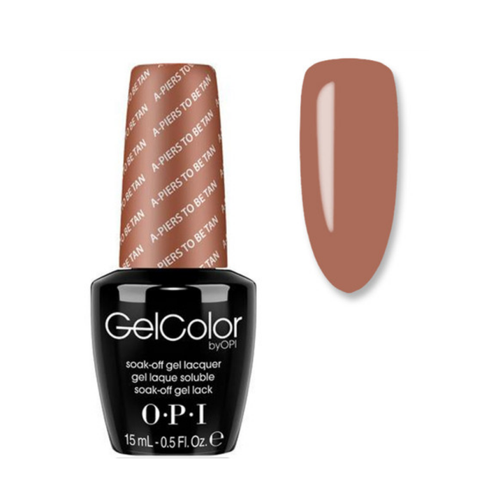 OPI GelColor - A-Piers To Be Tan 0.5 oz - #GCF53