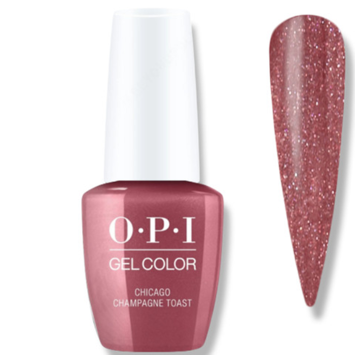 OPI GelColor - Chicago Champagne Toast 0.5 oz - #GCS63