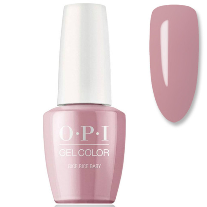 OPI GelColor - Rice Rice Baby 0.5 oz - #GCT80