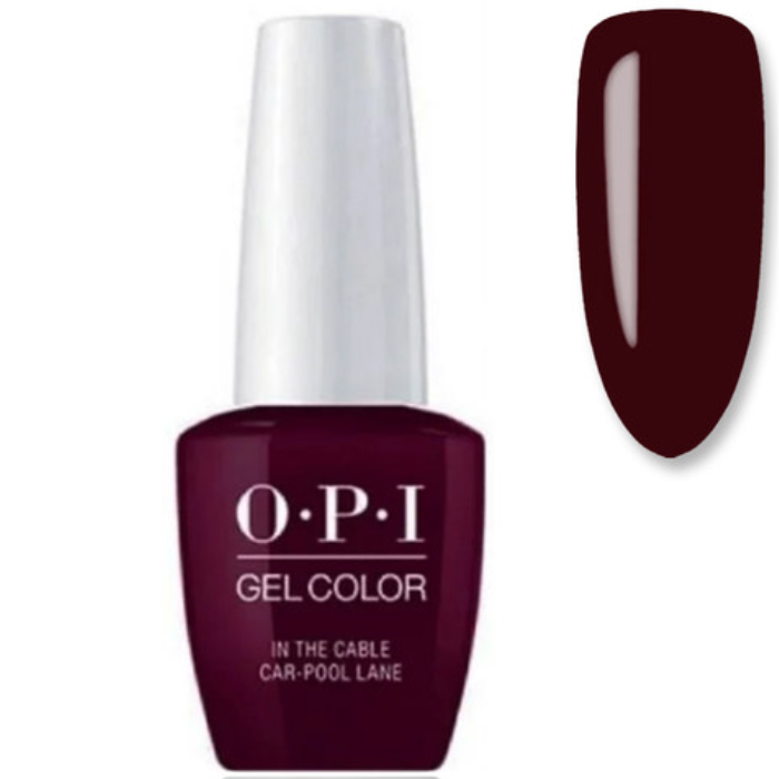 OPI GelColor - In the Cable Car-pool Lane 0.5 oz - #GCF62