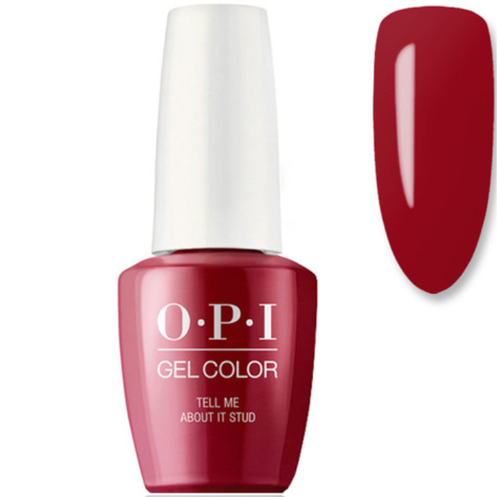 OPI GelColor - Tell Me About It Stud 0.5 oz - #GCG51