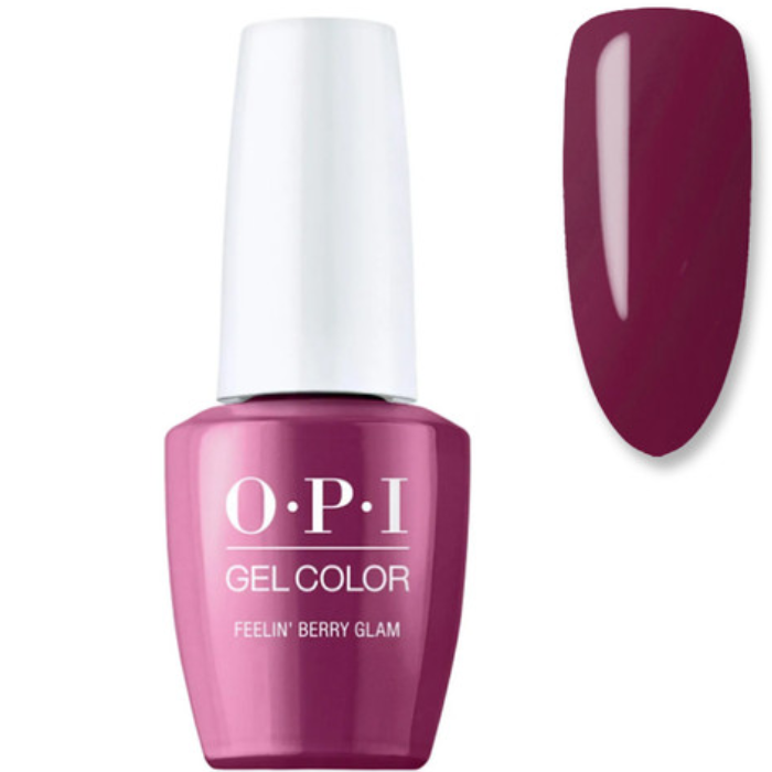 OPI GelColor - Feelin’ Berry Glam 0.5 oz - #GCHPP06