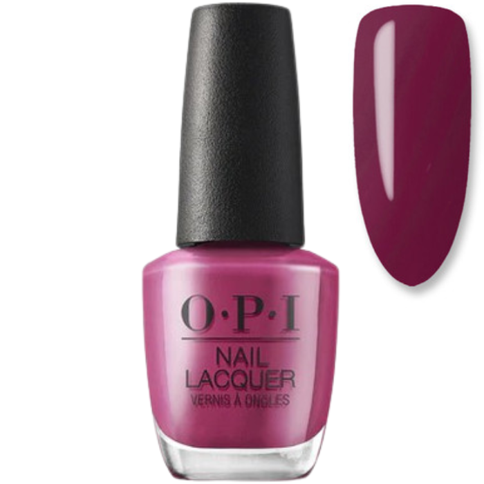 OPI GelColor - Feelin’ Berry Glam 0.5 oz - #GCHPP06