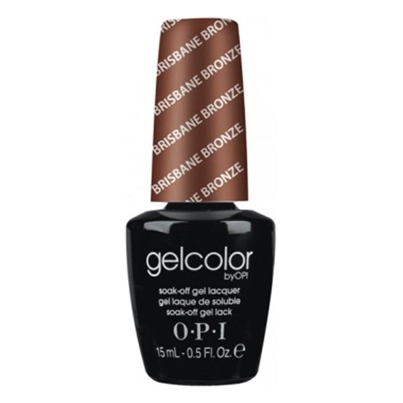 OPI GelColor - Brisbane Bronze 0.5 oz - #GCA45