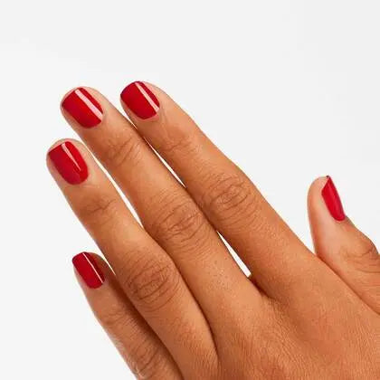 OPI GelColor - Red Hot Rio 0.5 oz - #GCA70