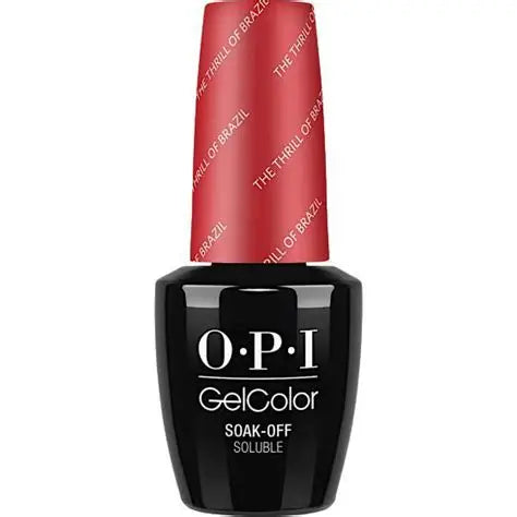 OPI GelColor - The Thrill of Brazil 0.5 oz - #GCA16