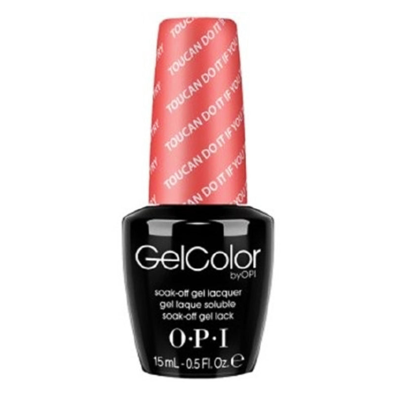 OPI GelColor - Toucan Do It If You Try 0.5 oz - #GCA67