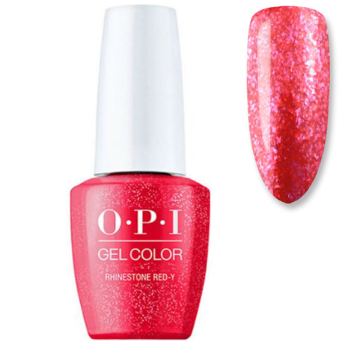 OPI GelColor - Rhinestone Red-y 0.5 oz - #HPP05