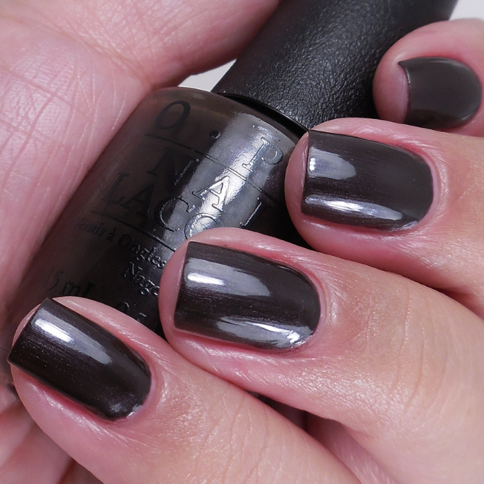 OPI Nail Lacquer - Love is Hot and Coal 0.5 oz - #HRF06