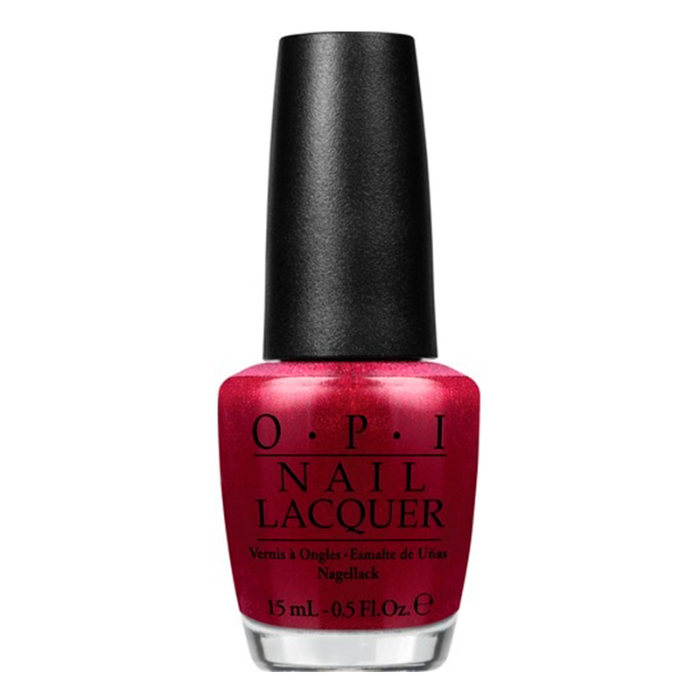 OPI Nail Lacquer - Red Fingers & Mistletoes - #HRF10