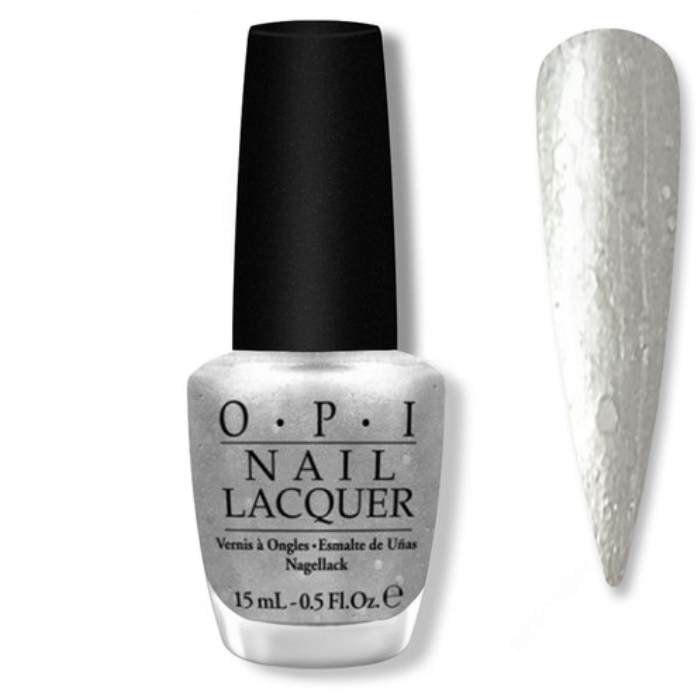 OPI Nail Lacquer - By the Light of the Moon 0.5 oz - #HRG41