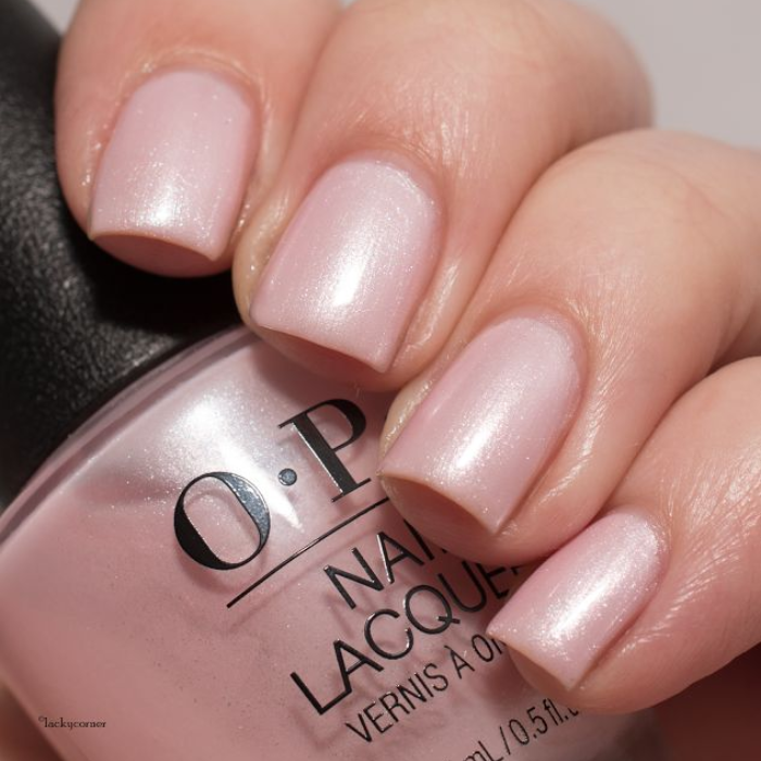 OPI Nail Lacquer - The Color That Keeps On Giving - #HRJ07
