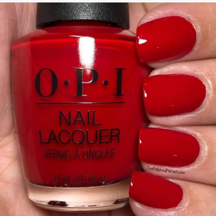 OPI Nail Lacquer - My Wish List Is You - #HRJ10