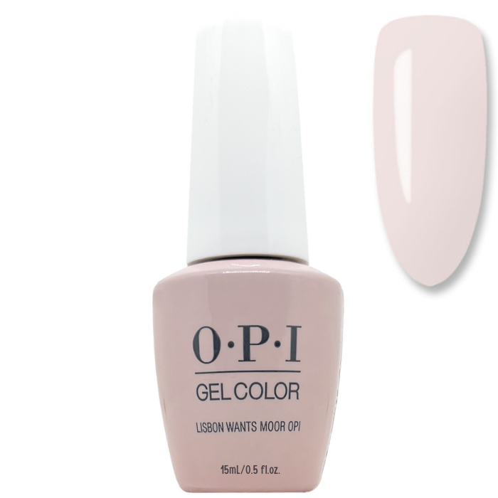 OPI GelColor - Lisbon Wants Moor 0.5 oz - #GCL16