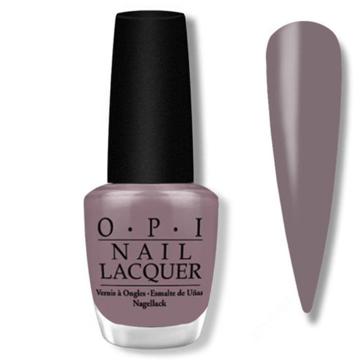 OPI Nail Lacquer - Taupe-less Beach 0.5 oz - #NLA61