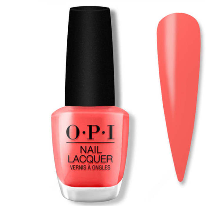 OPI Nail Lacquer - Live.Love.Carnaval 0.5 oz - #NLA69