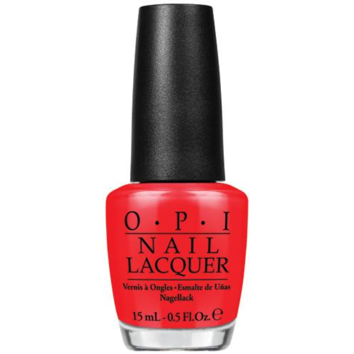 OPI Nail Lacquer - I STOP for Red 0.5 oz - #NLA74