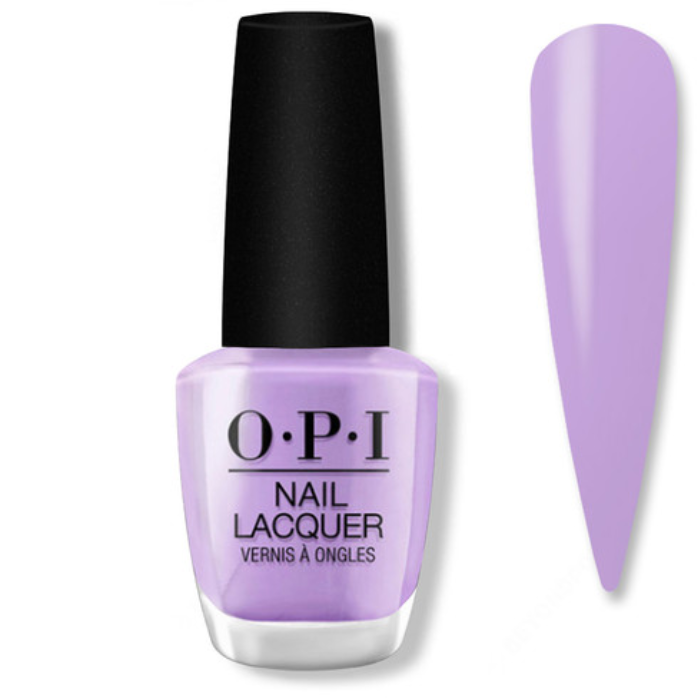 OPI Nail Lacquer - Do You Lilac It? 0.5 oz - #NLB29