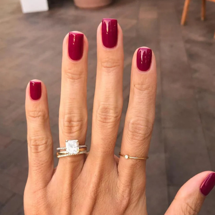 OPI Nail Lacquer - Miami Beet 0.5 oz - #NLB78