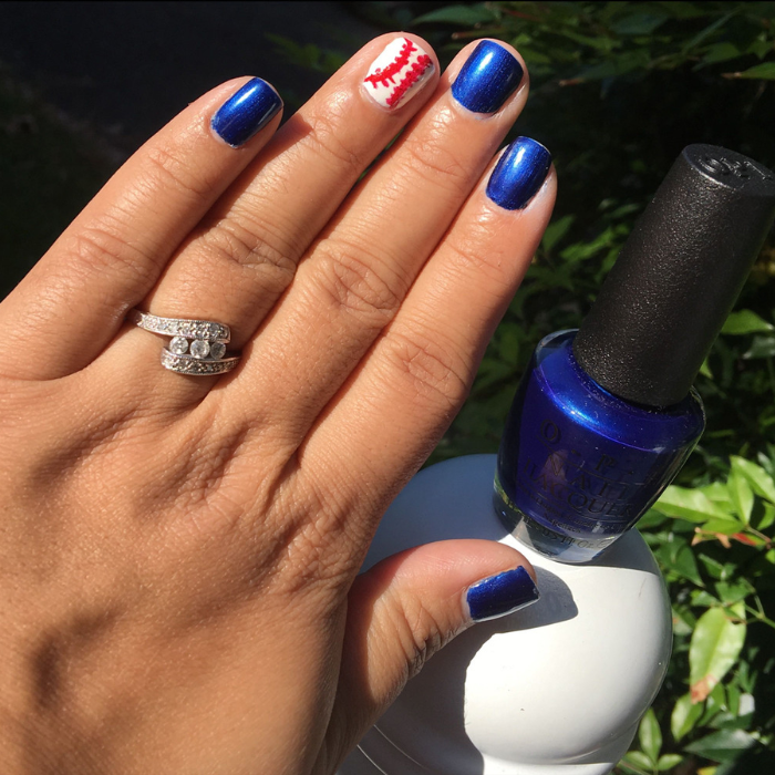 OPI Nail Lacquer - Right Off the Bat 0.5 oz - #NLBB4