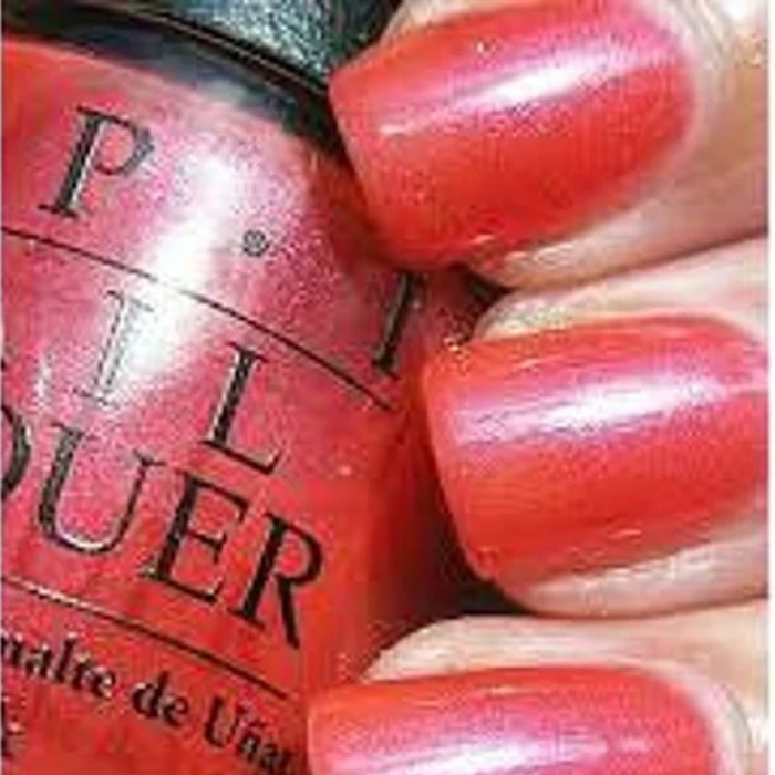 OPI Nail Lacquer - Give Me A Coral Sometime 0.5 oz - #NLD23