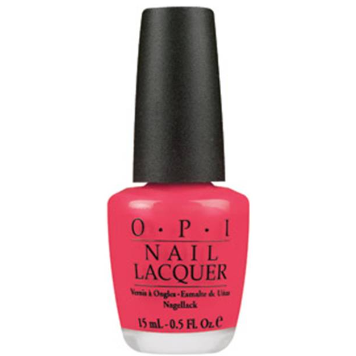 OPI Nail Lacquer - DC Cherry Blossom 0.5 oz - #NLE19