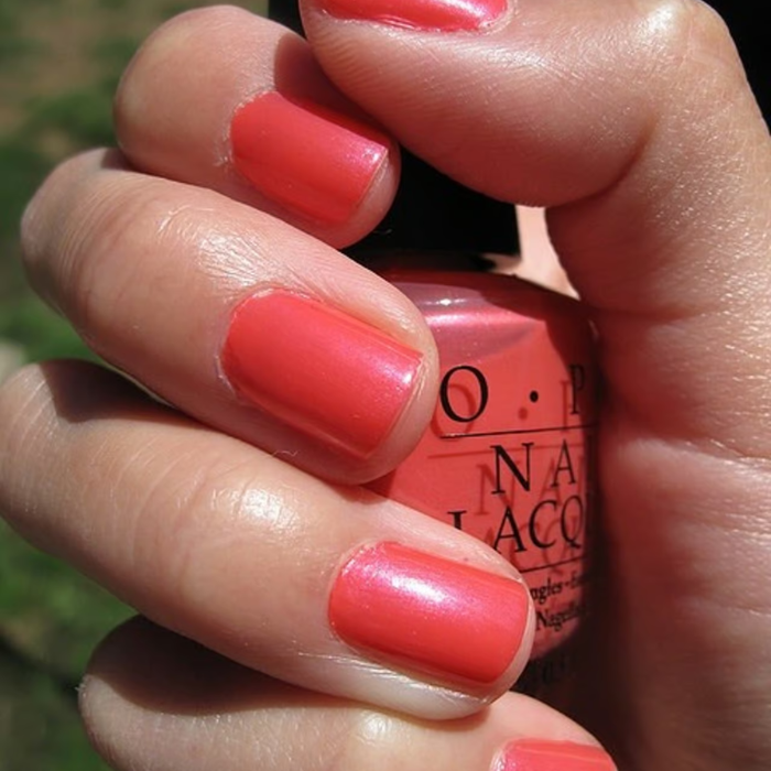 OPI Nail Lacquer - Shoot out at the O.K. Coral 0.5 oz - #NLE26