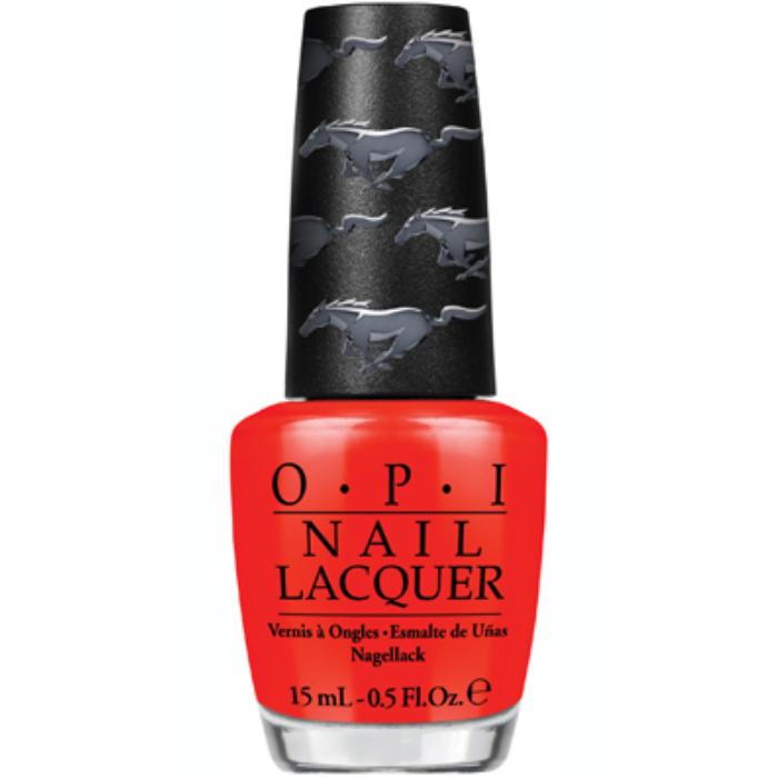 OPI Nail Lacquer - Race Red 0.5 oz - #NLF68
