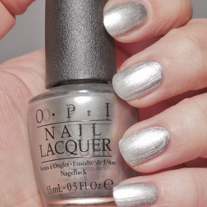 OPI Nail Lacquer - My Silk Tie 0.5 oz - #NLF74