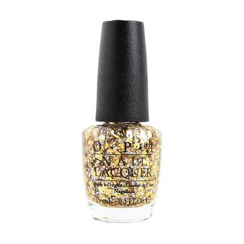 OPI Nail Lacquer - I Reached My Gold 0.5 oz - #NLG02