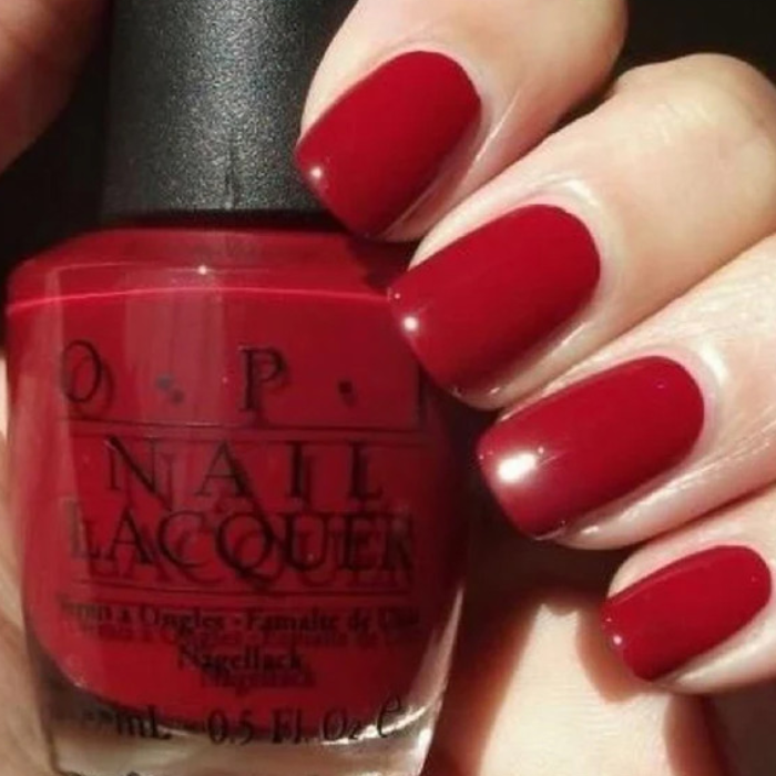 OPI Nail Lacquer - Chick Flick Cherry 0.5 oz - #NLH02